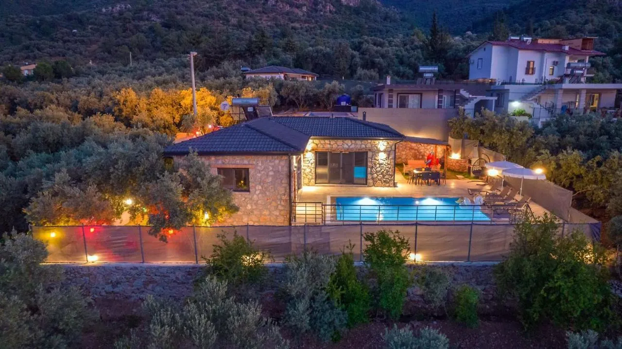 Zeytin Villa location